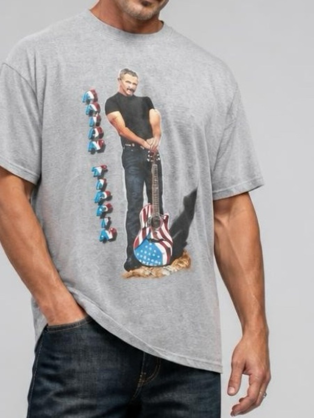 Aaron Tippin "Stars & Stripes" Tour T-shirt